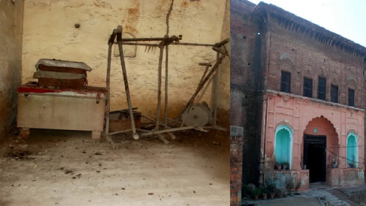 Satyapal Malik remained minister and governor, four rooms lying in ruins in the village