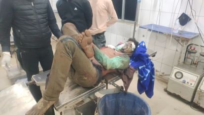 Bhojpur News: Fearless miscreants shot a truck driver in chest when he opposed against robbery