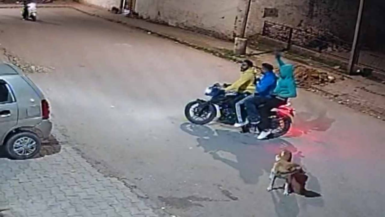 Firing outside house of a youth in Chandigarh