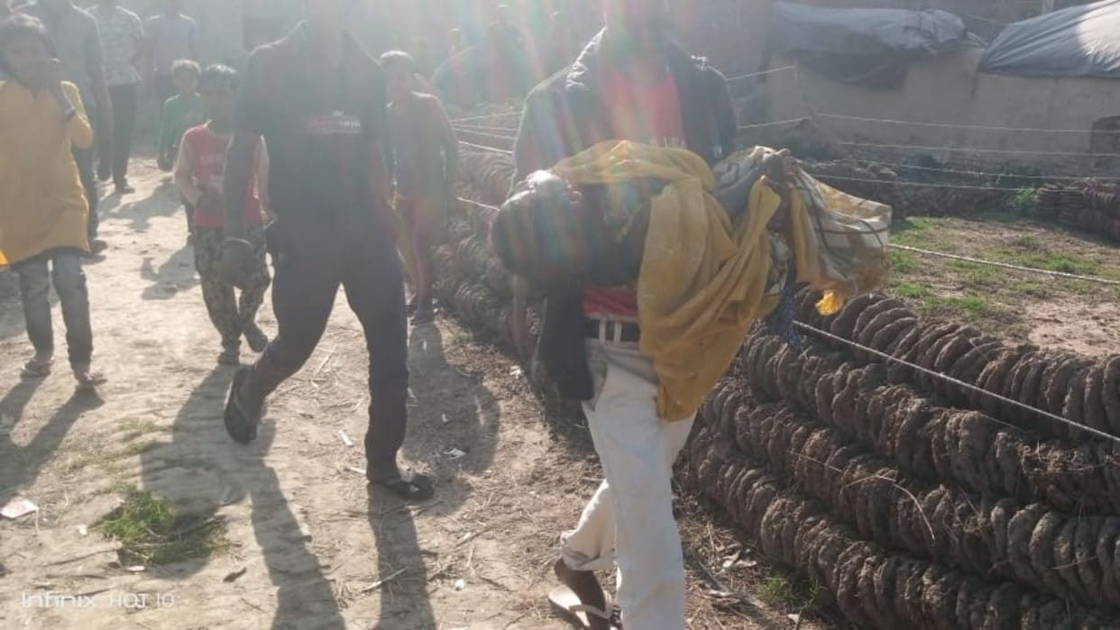 Three children burnt to death due to fire in a hut in Bareilly
