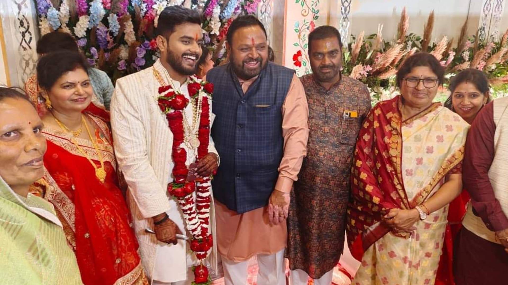 Madhya Pradesh Chief Minister Mohan Yadav's Son Vaibhav To Marry Harda's Shalini On February 24