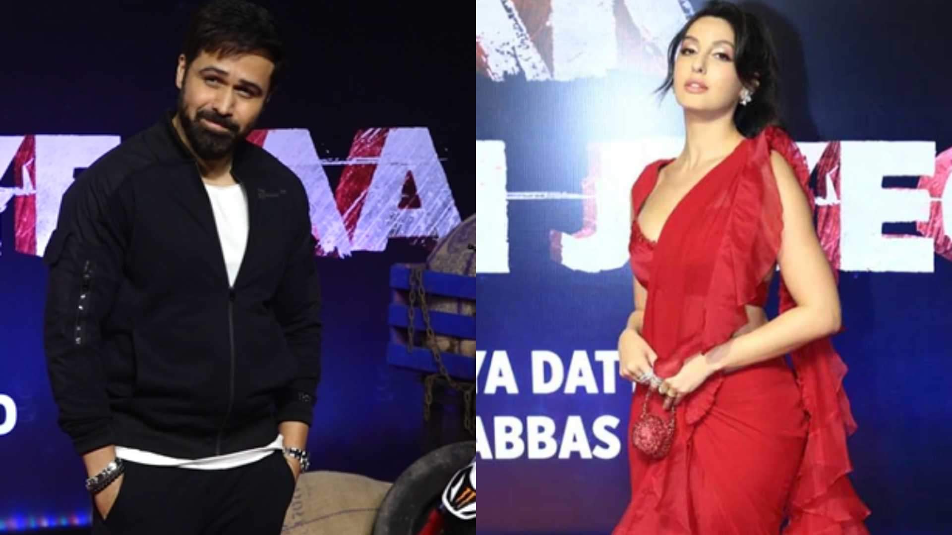 Crakk Screening Arjun Rampal Emraan Hashmi Kryslte Dsouza nora fathehi jamie lever star studded RED CARPET