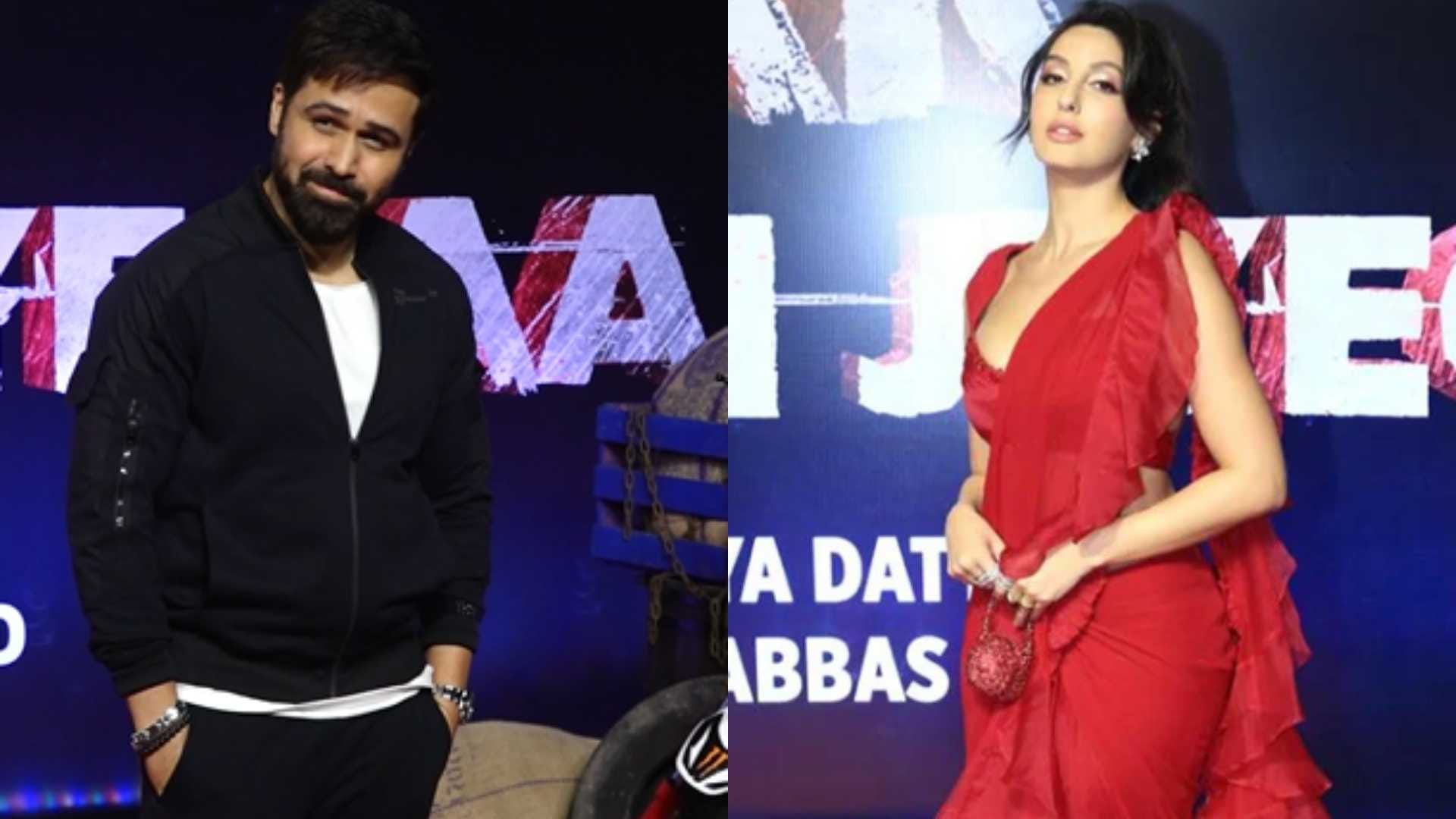 Crakk Screening Arjun Rampal Emraan Hashmi Kryslte Dsouza nora fathehi jamie lever star studded RED CARPET
