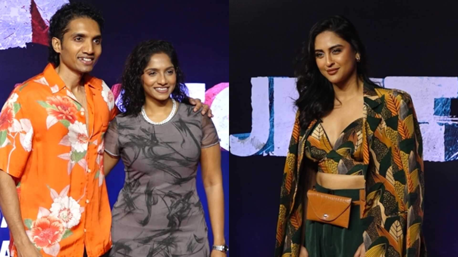 Crakk Screening Arjun Rampal Emraan Hashmi Kryslte Dsouza nora fathehi jamie lever star studded RED CARPET