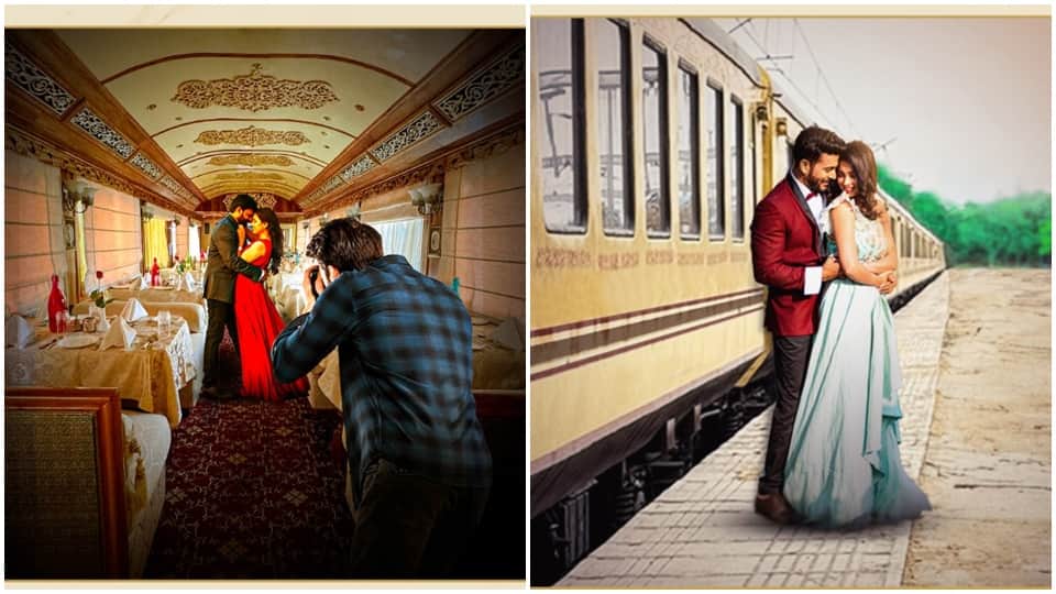 Destination wedding started in Palace on Wheels train Rajasthan Hindi News