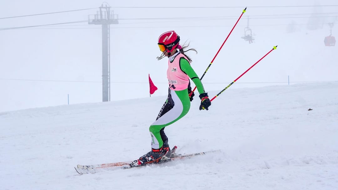 Winter Games in Gulmarg: Women players showed their strength in skiing in the ski resort, see photos