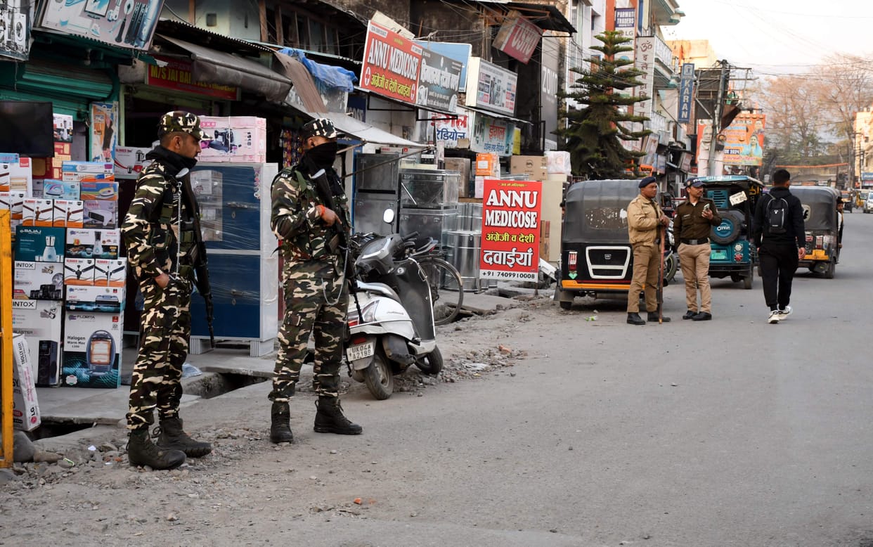 Three more accused arrested in Haldwani violence case