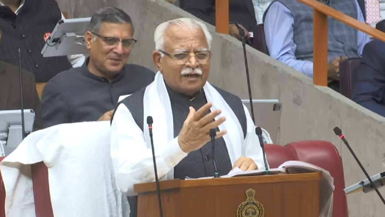 Analysis about Haryana budget 2024 not an election budget