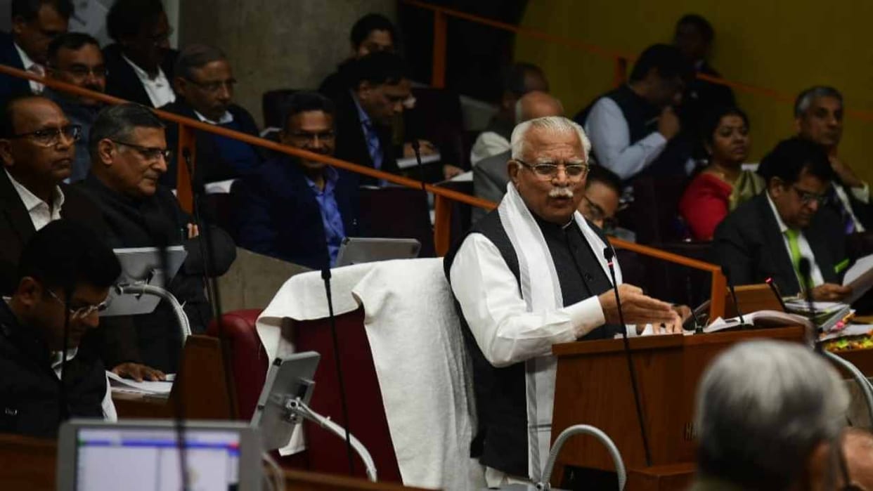Haryana Budget: Haryana government announced to set up 400 sports nurseries