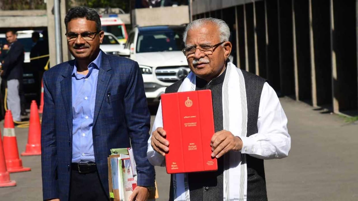 Haryana Budget 2024: Poor will be able to travel for free in Haryana