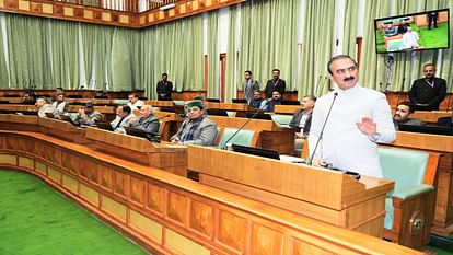 HP Budget Session Live updates today: CM sukhvinder Sukhu statement