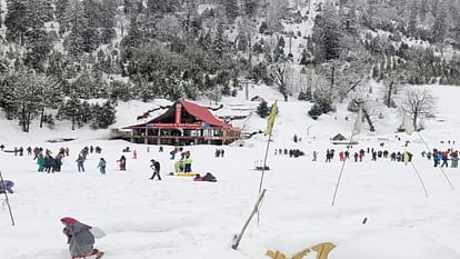 Himachal Weather update: Cold wave after snowfall, minimum temperature at nine places in minus