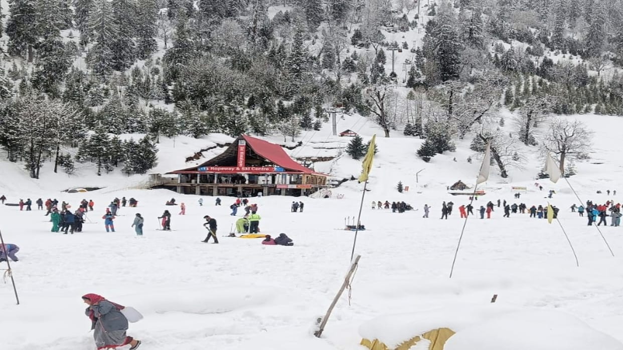 Himachal Weather update: Cold wave after snowfall, minimum temperature at nine places in minus