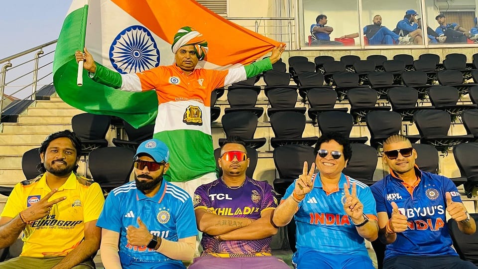 Indian Veteran Premier League begins at Pathik Sports Stadium