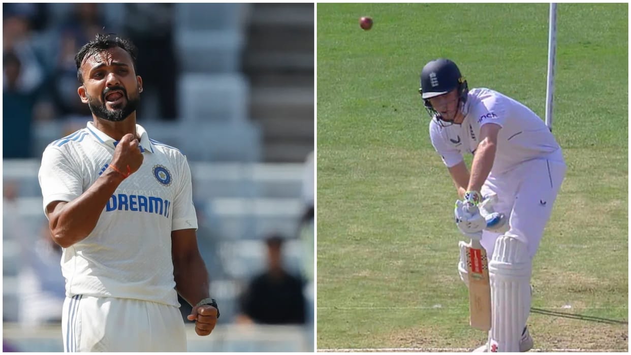 IND vs ENG 4th Test: Debutant Akash Deep took revenge from Jack Crawley, clean bowled him twice, Watch Video