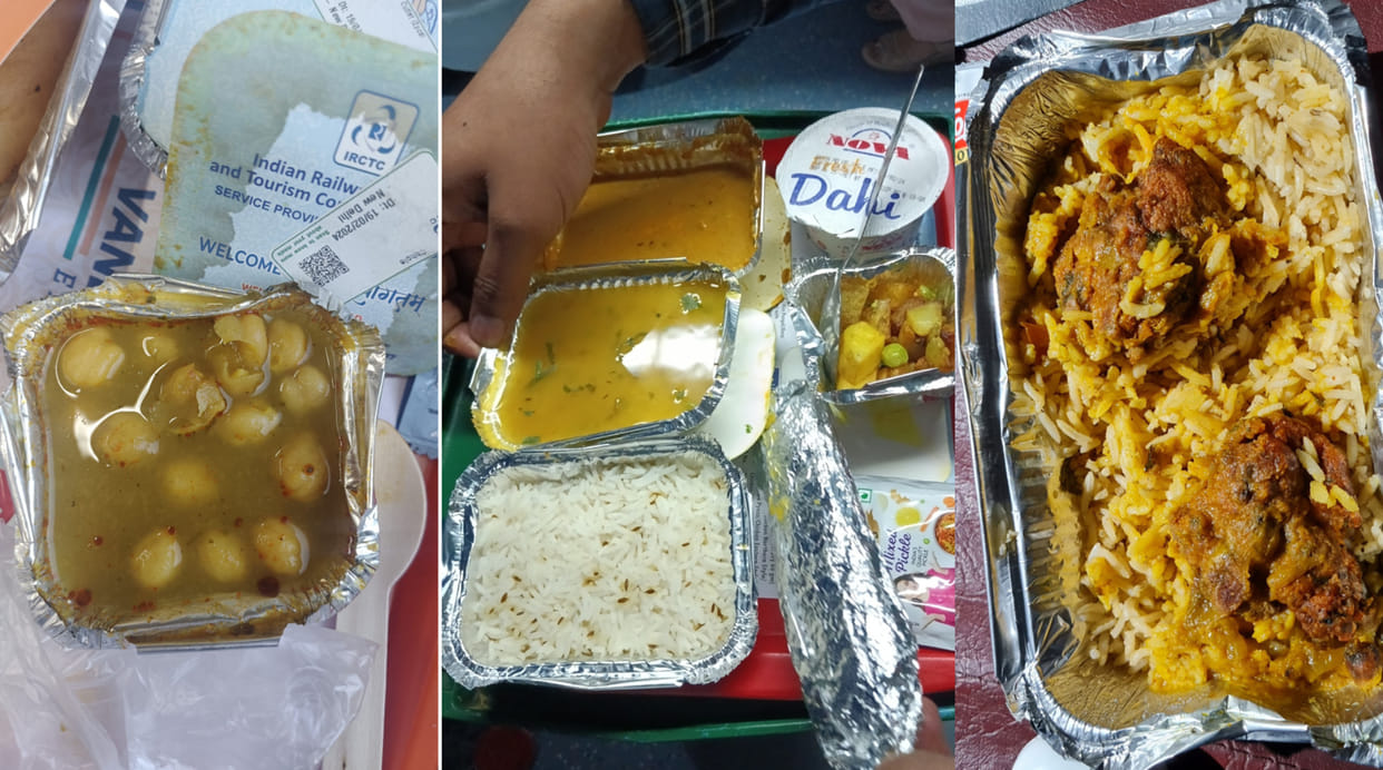 Indian Railways: Water in chickpea sabzi in Vande Bharat train! Why passengers taunting Railway Minister