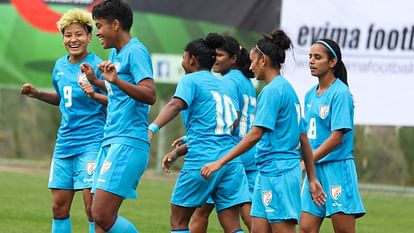 Football: टर्किश कप में वापसी करने उतरेगी भारतीय महिला फुटबॉल टीम, हॉन्ग कॉन्ग से होगा मुकाबला Indian womens football team will make a comeback in the Turkish Cup will compete with Hong Kong