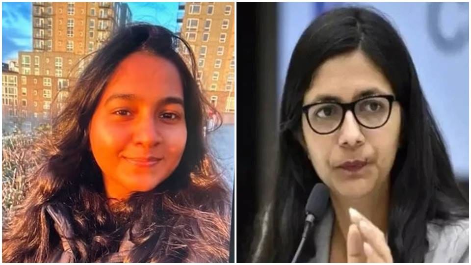MP Swati Maliwal appeals to EAM Jaishankar for action on death of Indian student in US