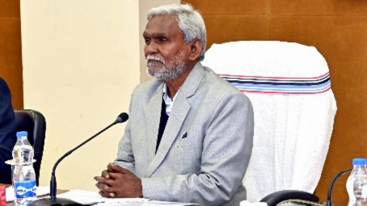 CM Champai Soren govt to provide free pulses and salt to food security consumers
