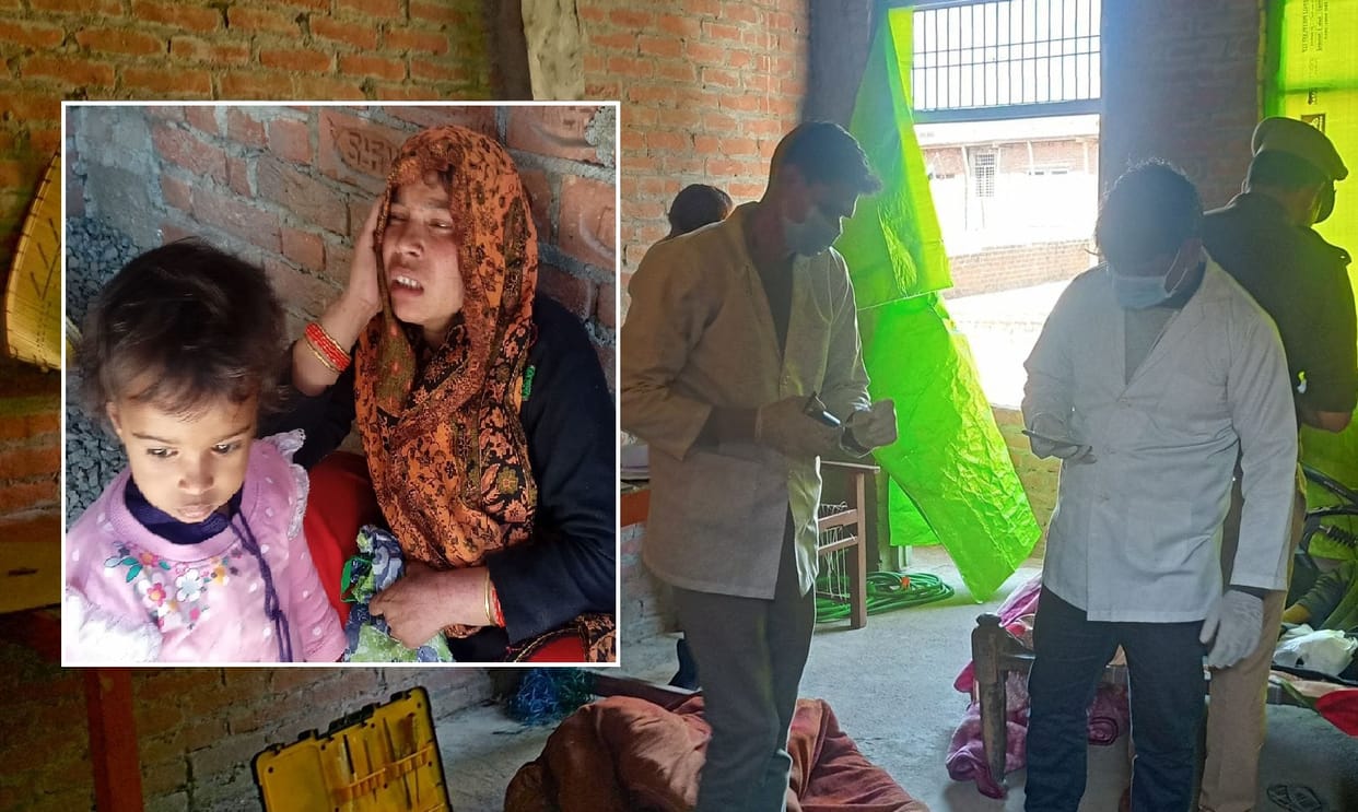 Son crushed cancer suffering father and stepmother with a brick,There was dispute regarding selling the house