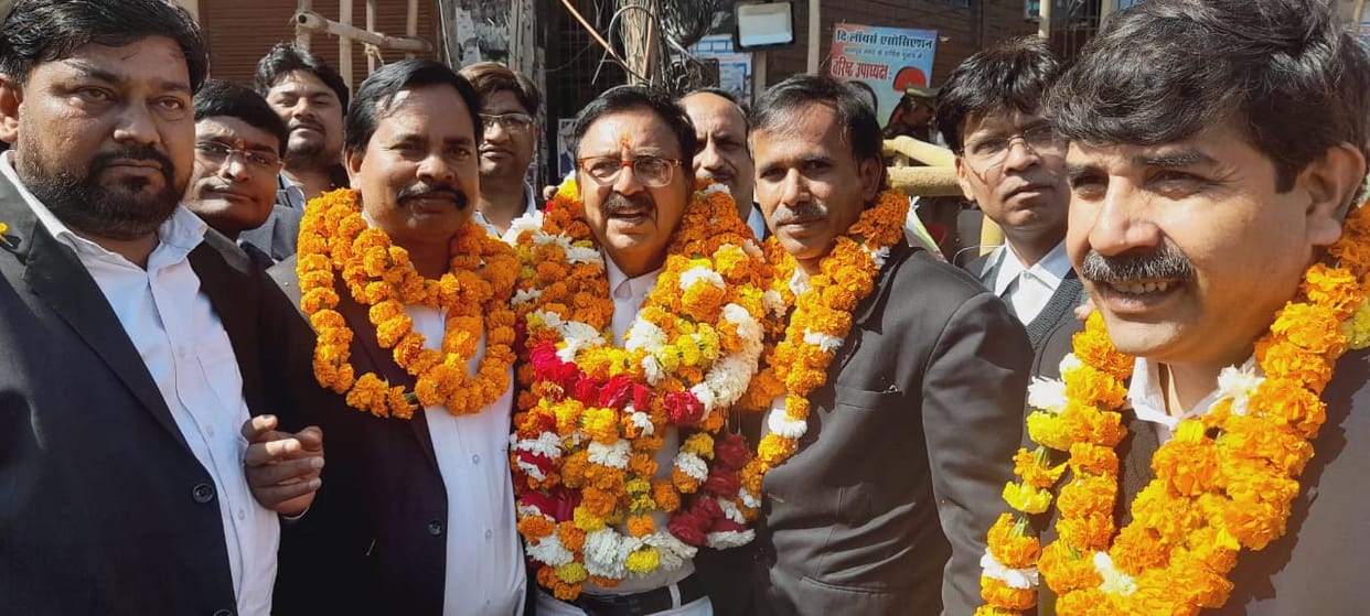 Lawyers Association Elections, Kapildev Rai Sinha becomes treasurer, defeats opponent by securing 1558 votes