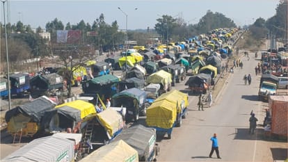 Farmers Delhi Chalo March postponed till 29th February
