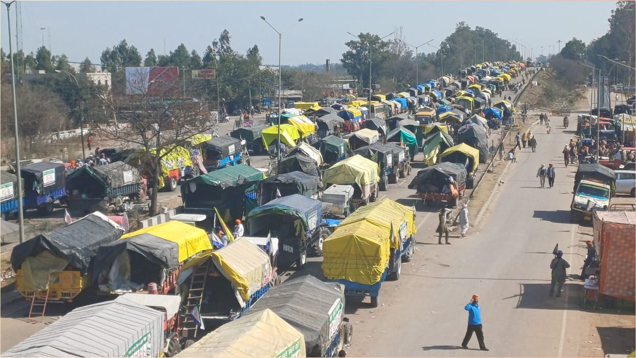 Farmers Delhi Chalo March postponed till 29th February