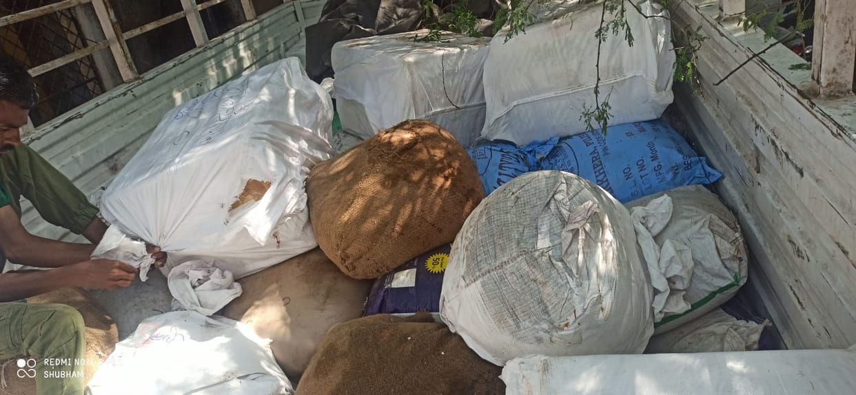 MP News: 2400 kg Mawa and 700 kg Paneer seized from Gwalior in the capital, Food Department action