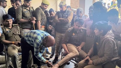 UP: Leopard was tortured after being trapped in net, Vet in-charge suspended in Sambhal case