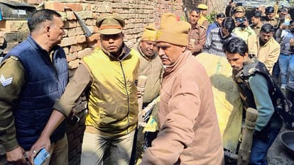 UP: Leopard was tortured after being trapped in net, Vet in-charge suspended in Sambhal case