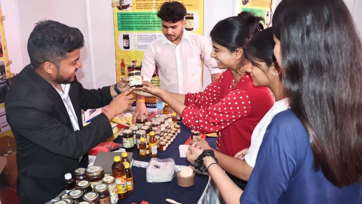 Organic Farming jaivik mela indore news