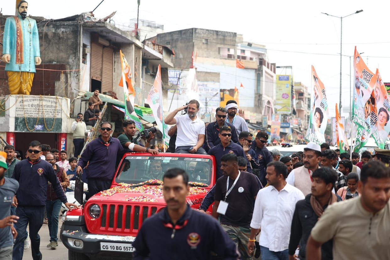 MP Politics: Congress is planning to organize a meeting of Rahul gandhi among the tribals in Badnawar in Dhar