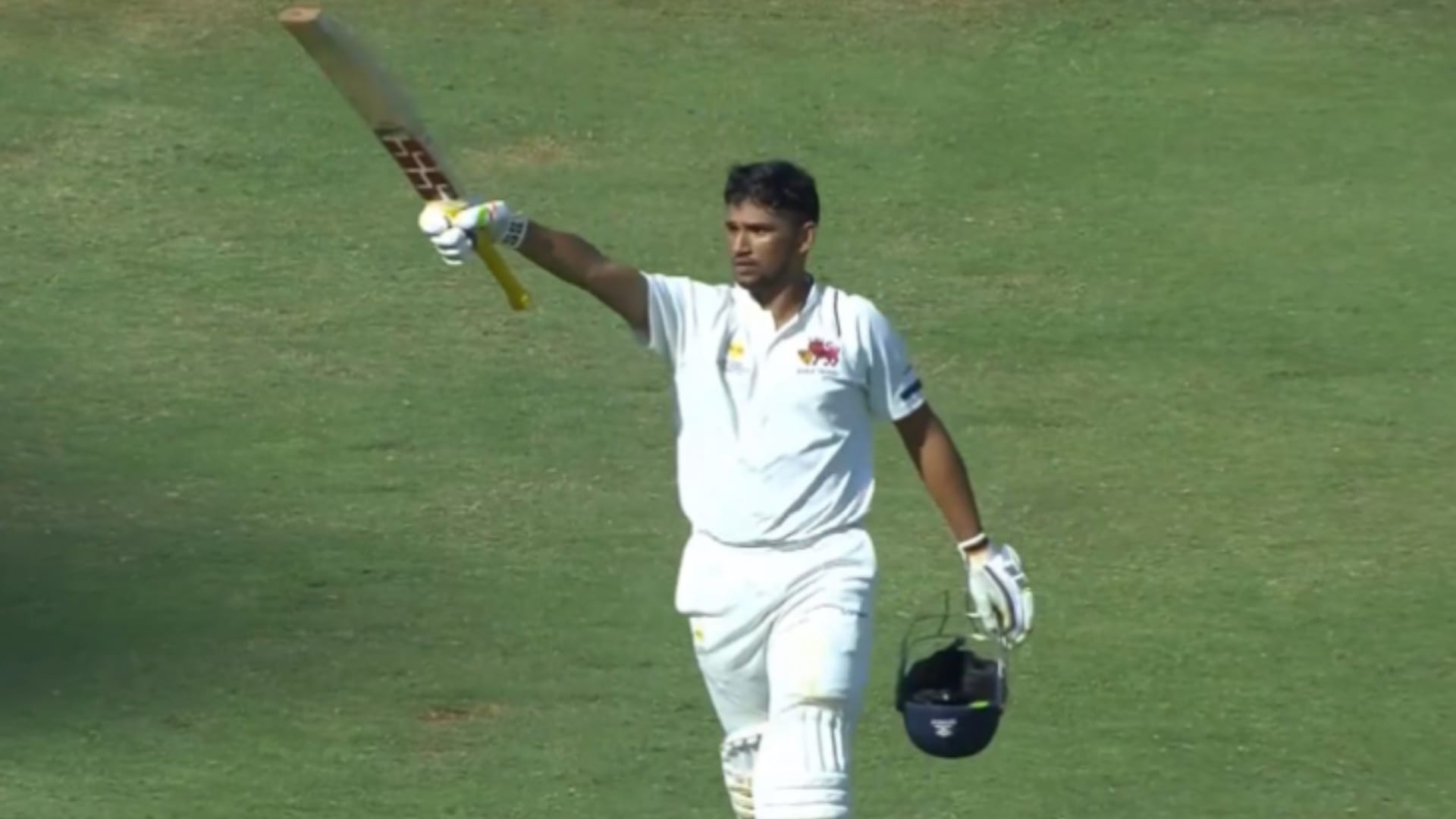 Ranji Trophy Musheer Khan broke Sachin tendulkars record, created history by scoring century in final