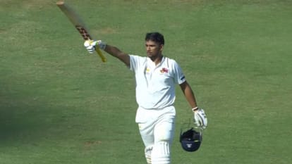 Ranji Trophy: सरफराज के भाई मुशीर खान ने रणजी में लगाया पहला शतक, पुजारा और रहाणे फेल Ranji Trophy Sarfaraz brother Musheer Khan scored his first century in Ranji Pujara and Rahane failed