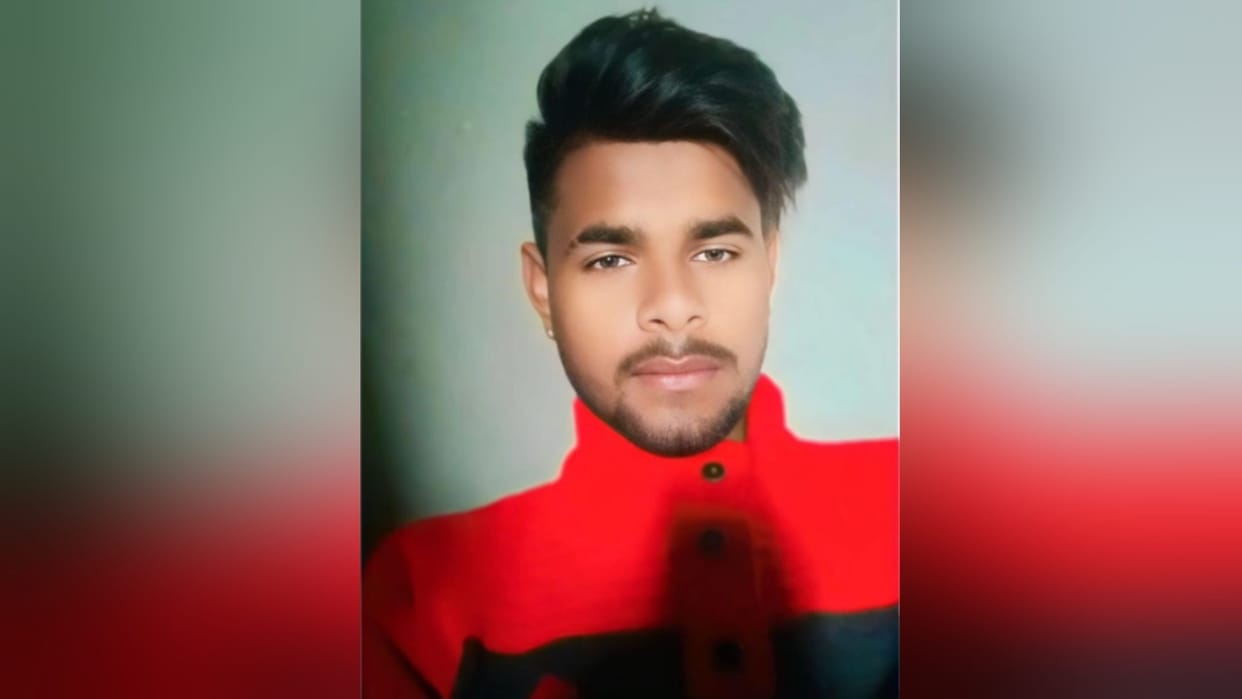 Student died in road accident in Sardhana of Meerut, he was returning after giving exam