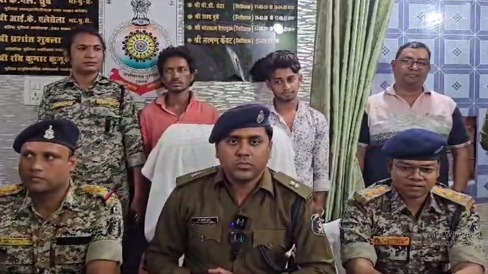Grandson hatched a conspiracy out of greed for money in chhattishgarh