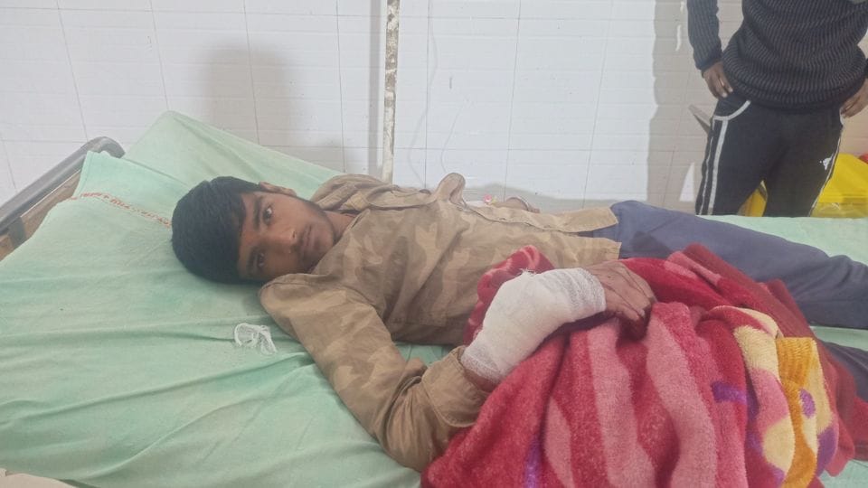 Youth misbehaved with woman and her daughter in Palwal and shot son