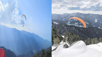 Paragliding: Human birds will fly from Dhungathar in Mandi district, department approved