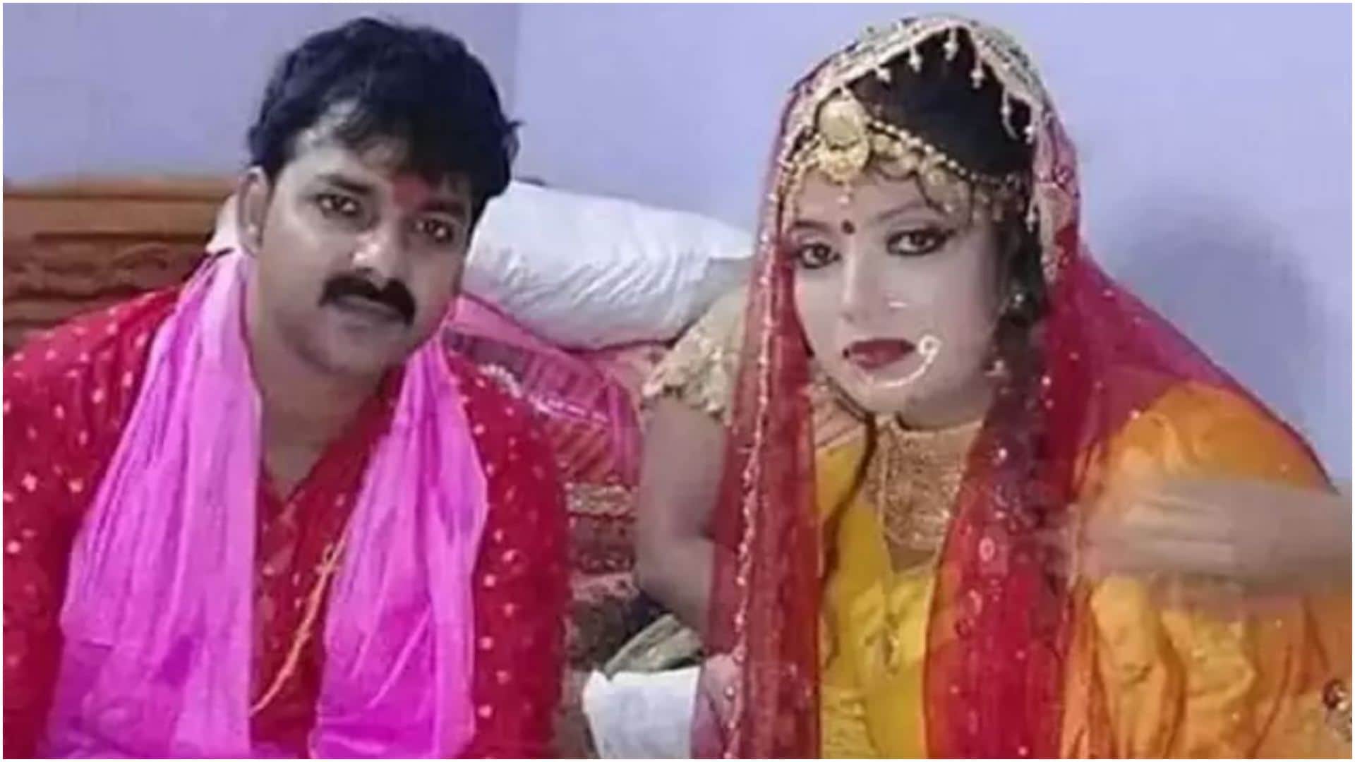 Bhojpuri Actor Pawan Singh and wife jyoti will not get divorced SINGER Babita Mishra shares goodnews with fans