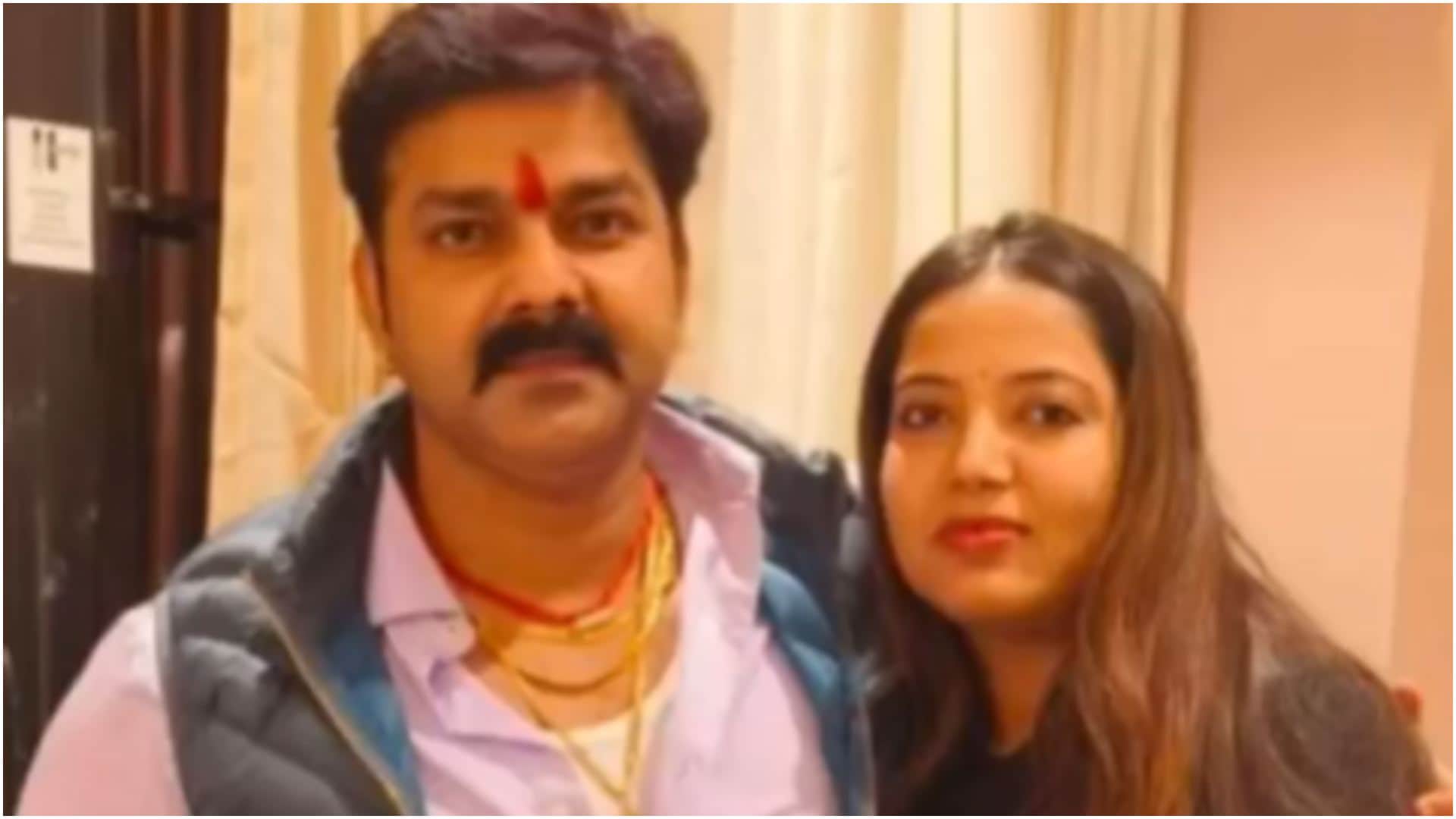 Bhojpuri Actor Pawan Singh and wife jyoti will not get divorced SINGER Babita Mishra shares goodnews with fans