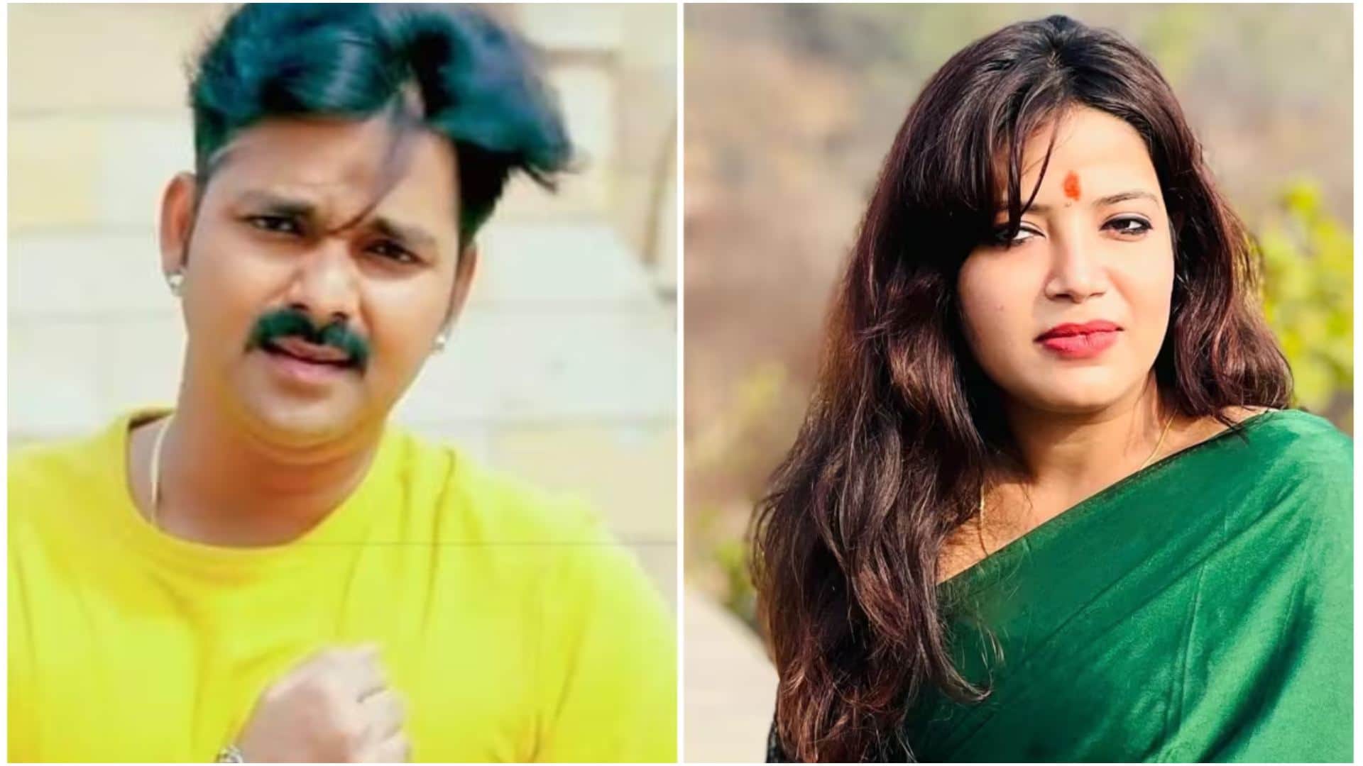 Bhojpuri Actor Pawan Singh and wife jyoti will not get divorced SINGER Babita Mishra shares goodnews with fans