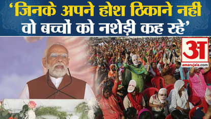 PM Modi in Varanasi: PM Modi targeted Rahul Gandhi in Kashi