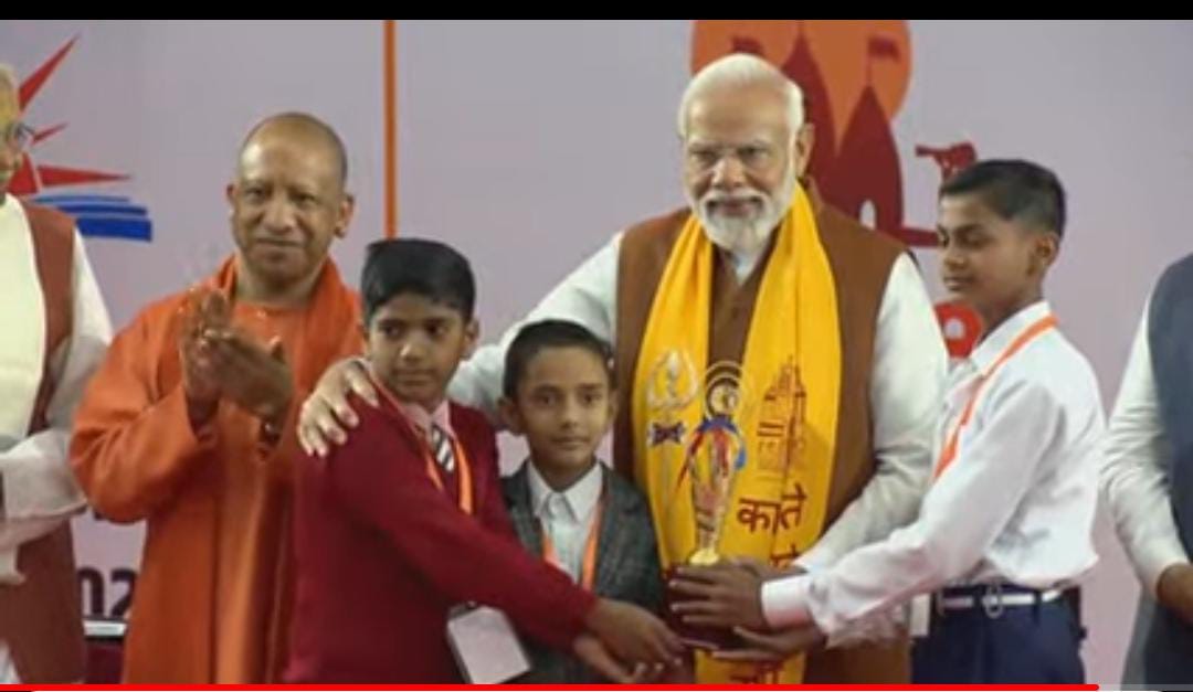 Kashi Sansad Sanskrit Pratiyogita PM Modi increased enthusiasm