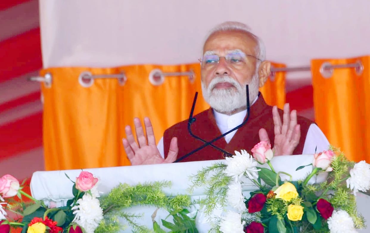 PM Modi Varanasi Visit PM Narendra Modi attacked INDIA alliance