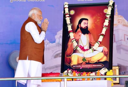 PM Modi Varanasi Visit PM Narendra Modi attacked INDIA alliance