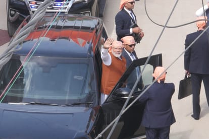 PM Modi Varanasi Visit PM Narendra Modi attacked INDIA alliance