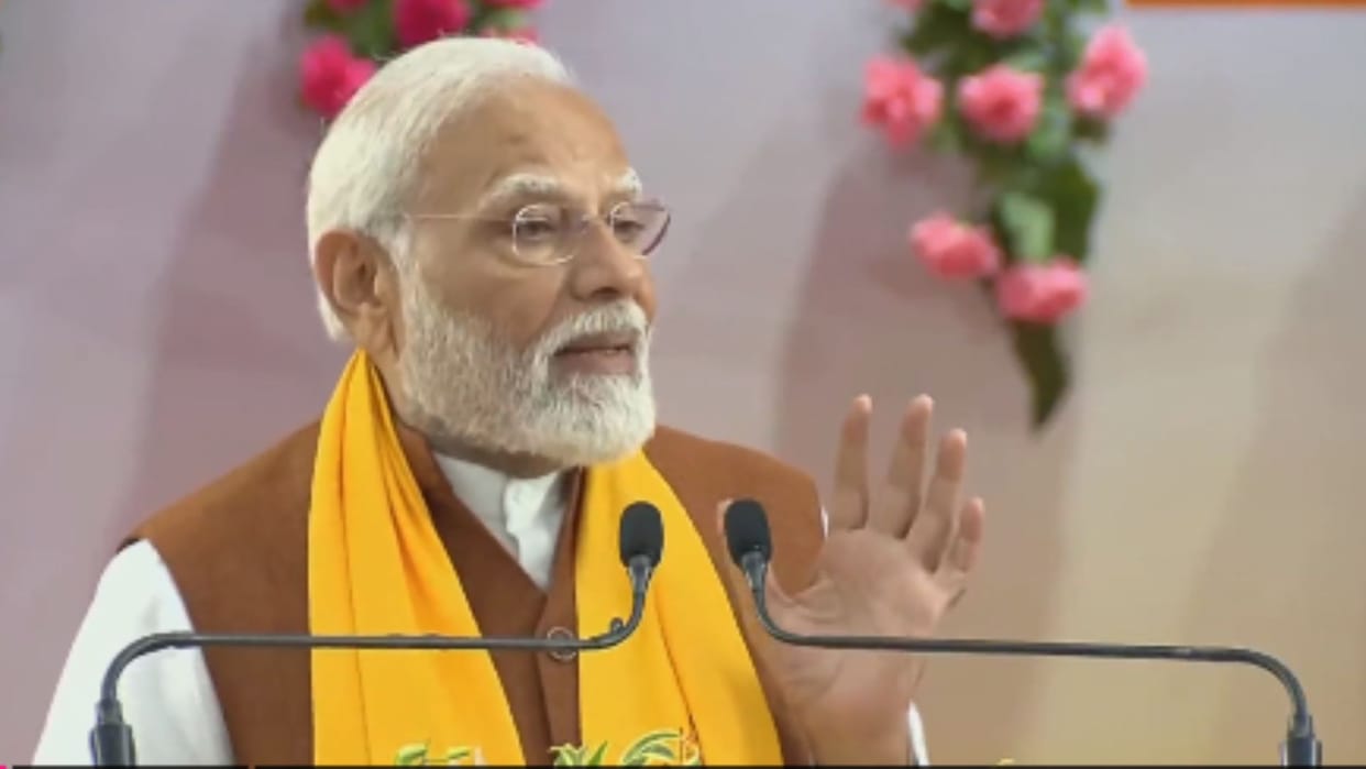 PM Modi lays foundation stone of Critical Care Block at JIMS in Greater Noida 100 beds