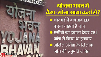 Rajasthan News: Case of recovery of cash-gold in Yojana Bhawan; ED recorded statements of DOIT officers