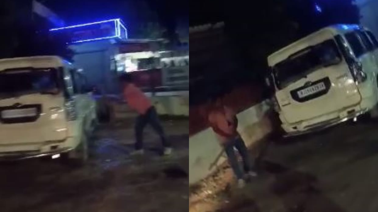 Sawai Madhopur Accused of looting four and a half lakh rupees by vandalizing a car