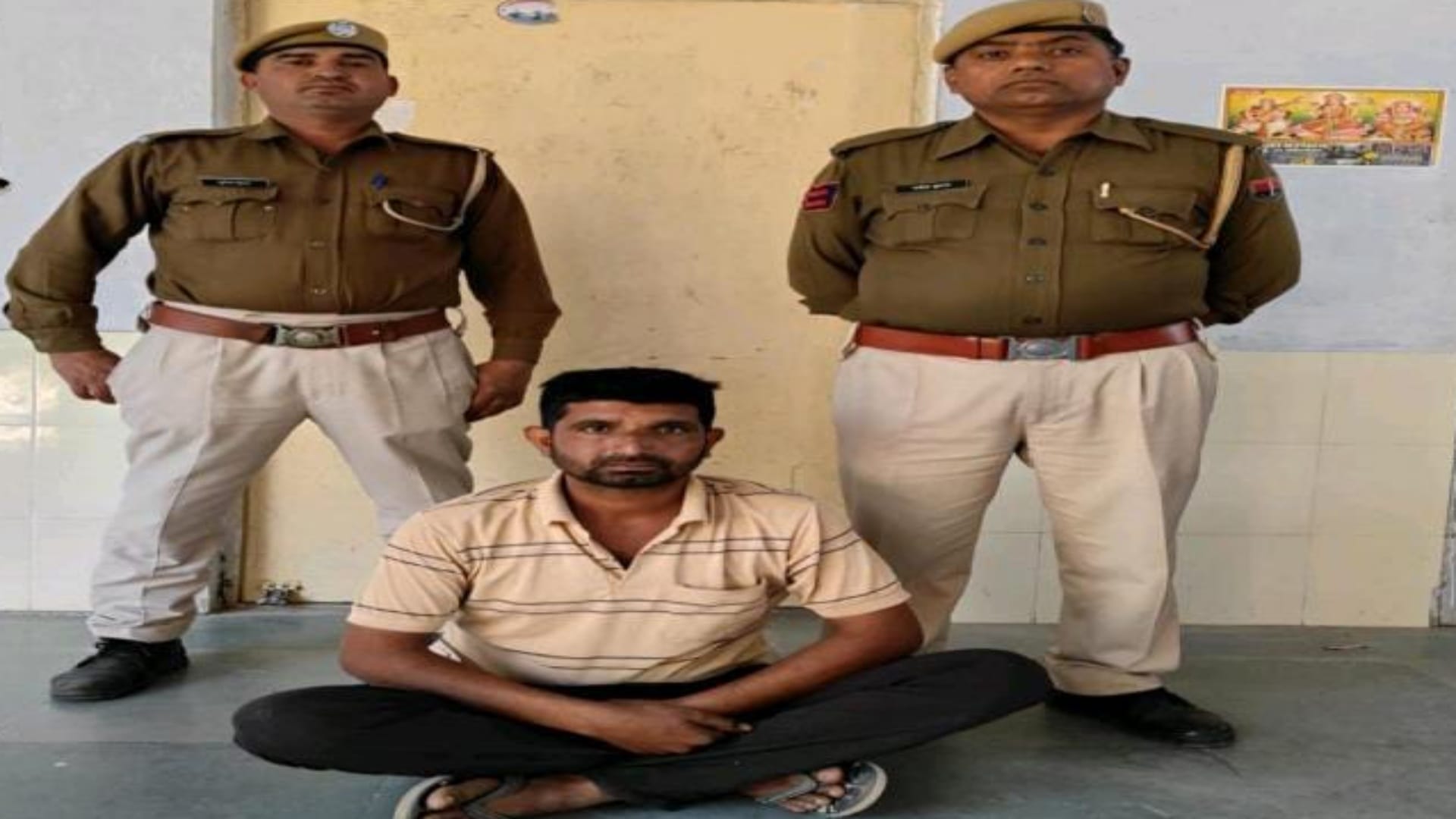 आरोपी गिरफ्तार